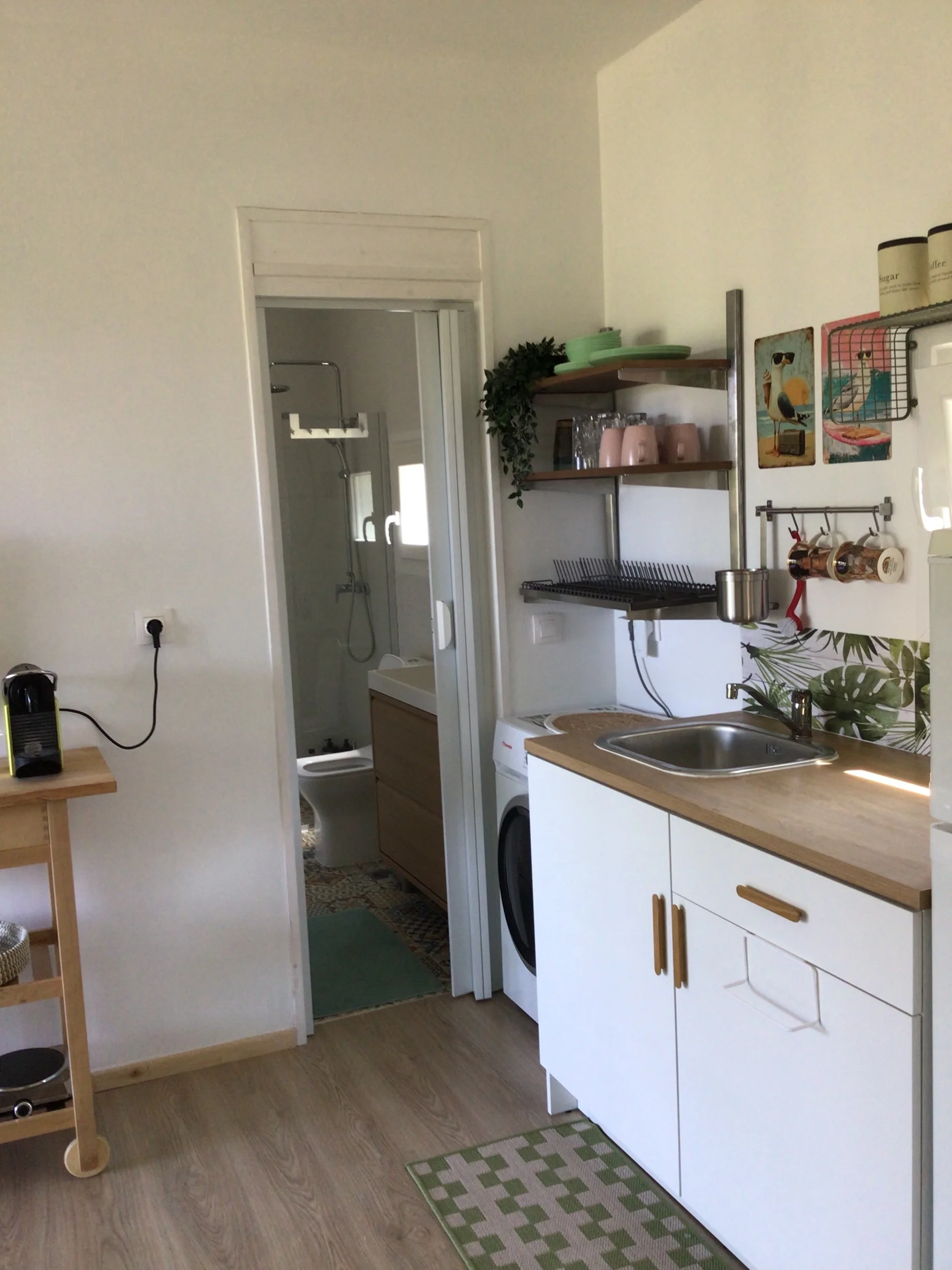 pine-cabin_1064 Η κουζίνα του Pine Cabin.