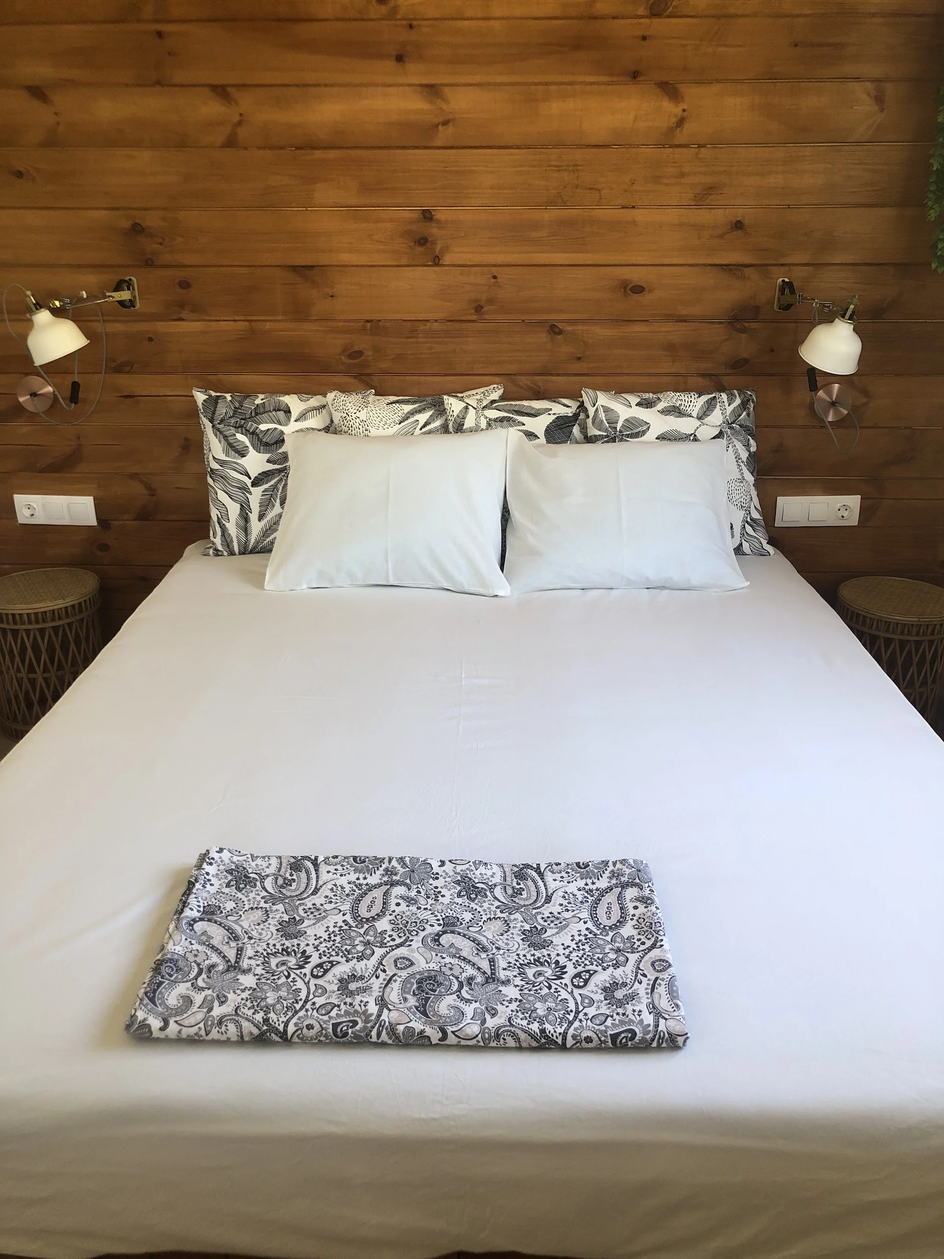 pine-cabin_5827 Το υπνοδωμάτιο στο Pine Cabin.